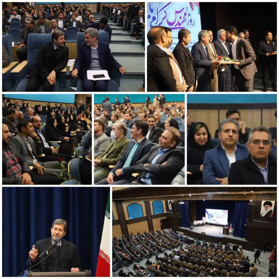 تسهیل در خدمات زیربنایی مرهون مهندسین پرتوان و با انگیزه ایرانی است